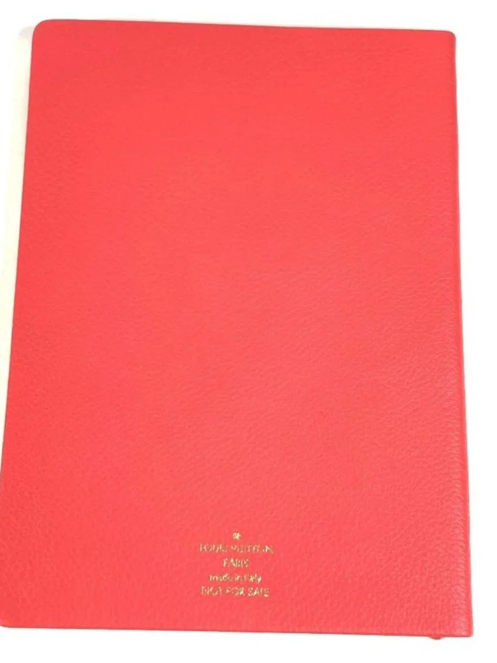 Louis Vuitton Notebook Cahiers Clemence Vivienne Leather Pink